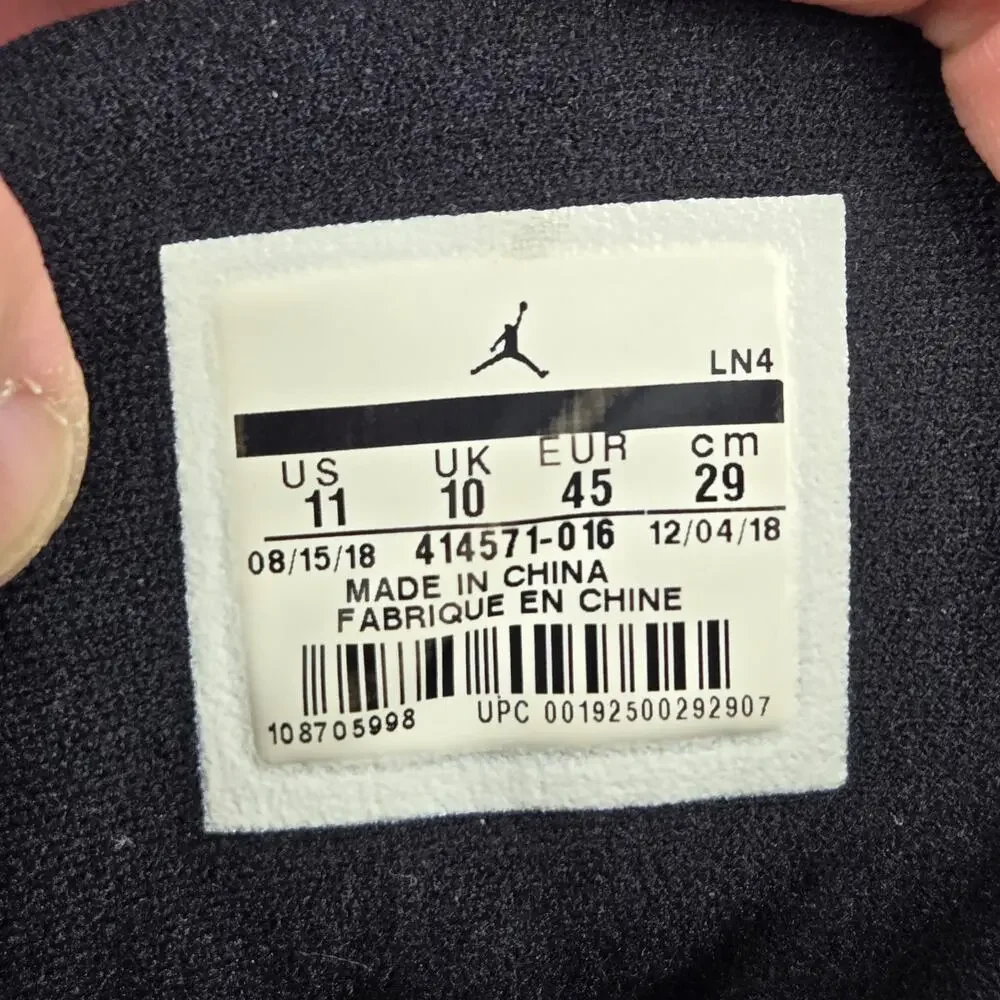 Jordan 13 Retro Mens 11 Atmosphere Grey 2019 Casual Daily Sneaker 414571-016